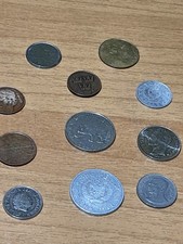 LOTTO DI 11 MONETE STRANIERE