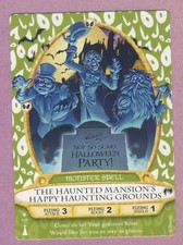 Carta Disney World Stregone del Re Magico 03/P 2013 Haunted Mansion's Happy