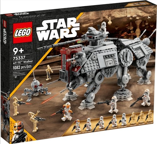 Lego star wars 75337 walker - lego,