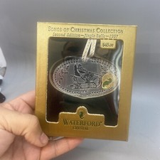 Vtg Waterford 1997 "Jingle