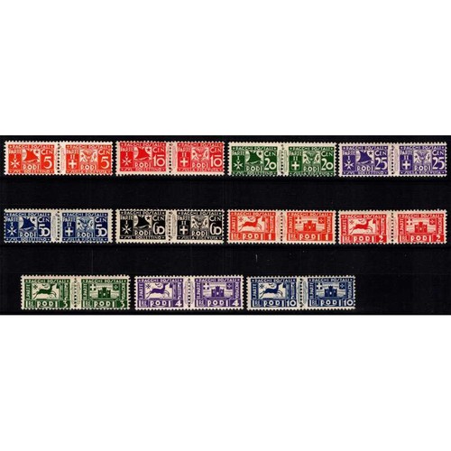 Colonie egeo 1934 pacchi - 1934,