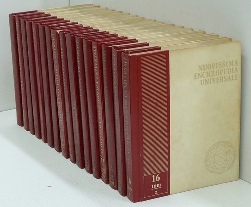 Nuovissima enciclopedia - nuovissima,
