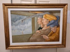 Bruno Aprea Italian artist oil