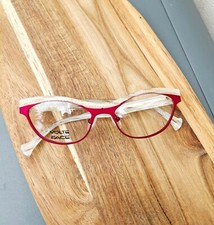 Occhiali da Vista Rosa Bianco