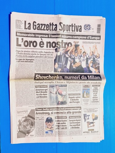 Gazzetta dello sport - gazzetta,