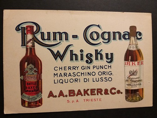 Trieste rum cognac - rum,