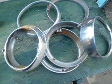 fiat 1100,fiat 1400 ecc cornici fari nuove e usate