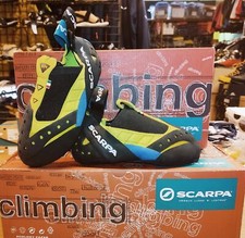 Scarpette Arrampicata Climbing SCARPA INSTICT SR TONIC EU 34 1/2 UK 4