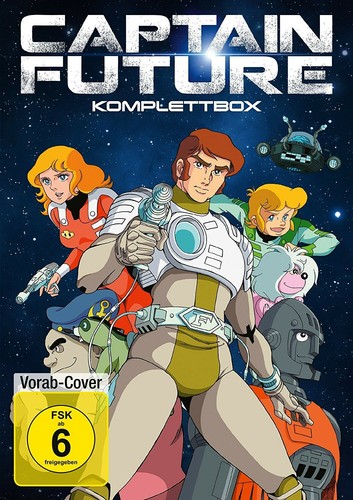 Captain future komplettbox - , 8
