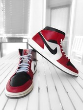 Nike Air Jordan 1 Retro Mid Sneakers per Uomo -...