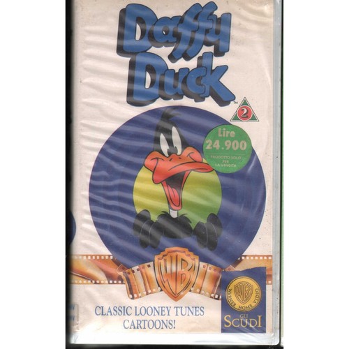 Daffy duck vhs looney - daffy, 2