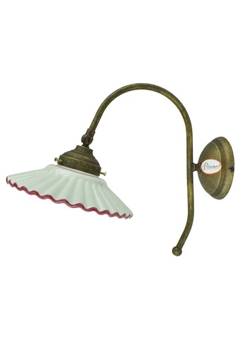Applique ottone parete - ottone, da
