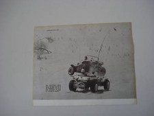 advertising Pubblicità 1967 DUNE BUGGIE