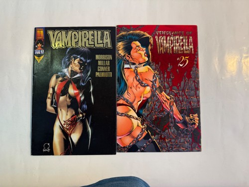 Vengeance vampirella 25 - vengeance, vampirella#25