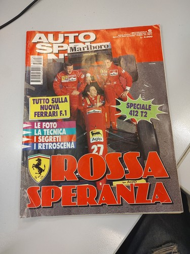 Autosprint anno 1995 6 - autosprint,