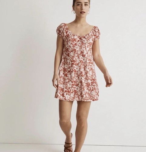 Mini abito floreale madewell - abito,