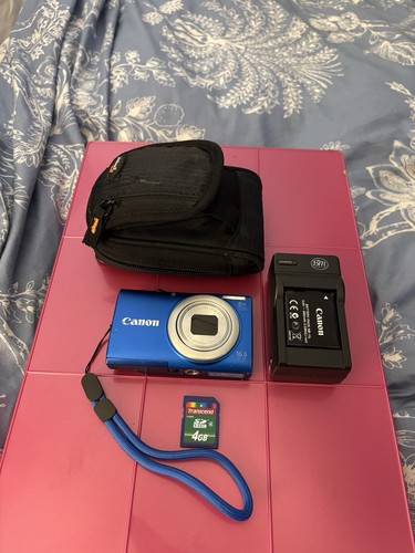 Canon powershot a4000 - a4000-blu, 16,0