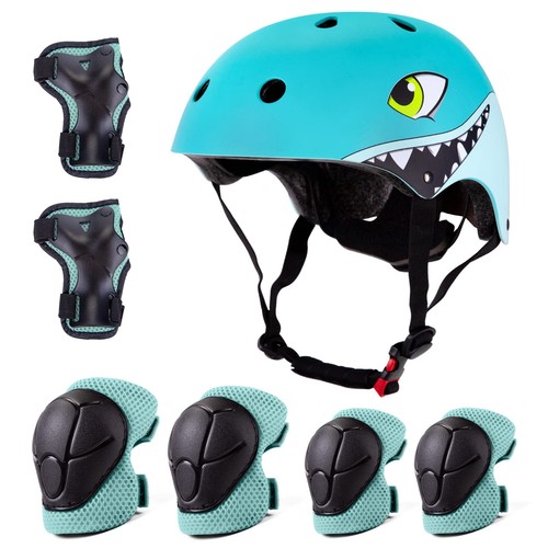 Set protezione casco - di, bici