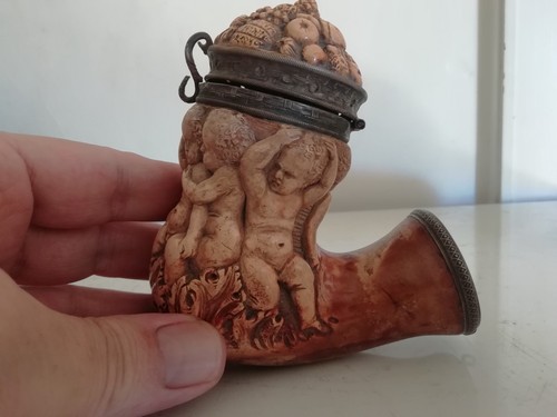 Pipa antica schiuma mare - pipa,