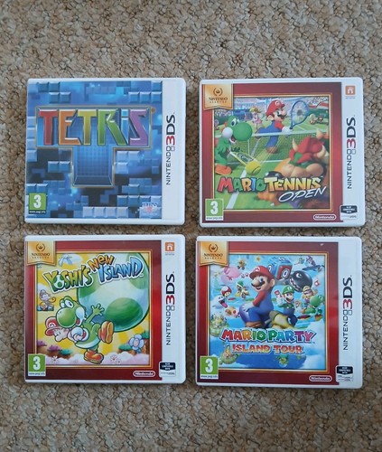 Pacchetto giochi nintendo 3ds - pacchetto,