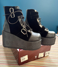 Stivali plateau Demonia