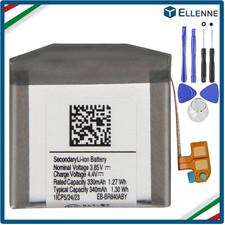 Batteria per Samsung Galaxy Watch 3 45mm EB-BR840ABY Kit Smontaggio incluso