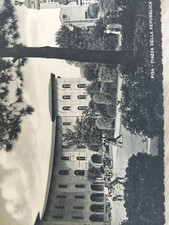 Cartolina Antica Pisa Piazza Della Repubblica Bianca E Nera