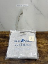 Val Di Chiama Maglione Misto Cashmere Girocollo Made In Italy Uomo L