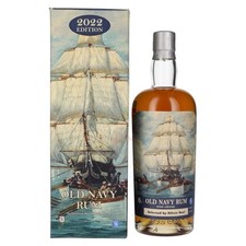 Silver Seal Old Navy Rum