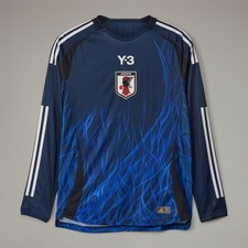 Maglia Adidas Y-3 Nazionale di Calcio Giappone LS 2024 Home Autentica IS5611