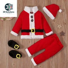 Natale Cosplay Neonata Vestiti