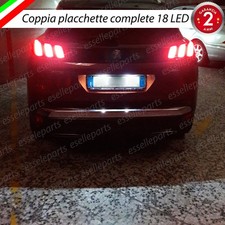 PLACCHETTE A LED LUCI TARGA 18