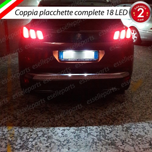 Placchette led luci - placchette, targa