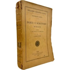 Benedetto Croce Poeti e