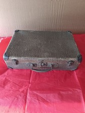 Valigia Anni Cinquanta Vintage Cartone Pressato