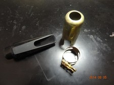 vintage Brilhart Ebolin sax