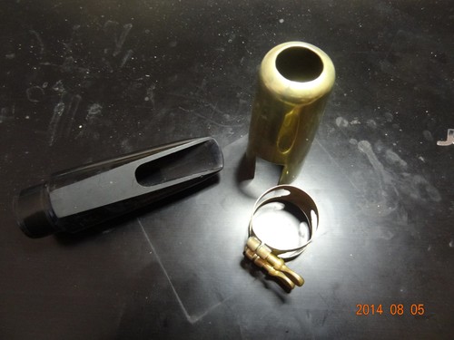 Vintage brilhart ebolin sax - vintage,
