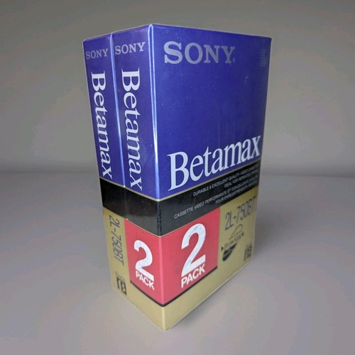 Videocassette sony betamax - 2,