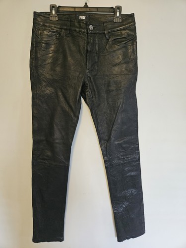 Pantalone pelle uomo paige - uomo,