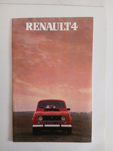 Renault r4 r4tl r4gtl - 4,