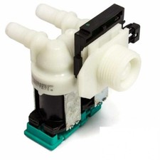 ELETTROVALVOLA LAVATRICE BOSCH SIEMENS CARICO ACQUA 606001 DOPPIA 180 gradi