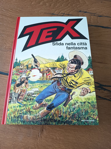 Tex sfida nella - , città