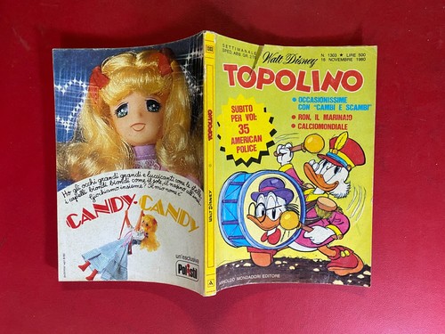 Topolino 1303 - n.1303, (16-11-1980)