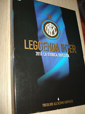 DVD N°6 LEGGENDA INTER 2010 LA STORICA TRIPLETTA TRICOLORE ALL'ULTIMO SORPASSO