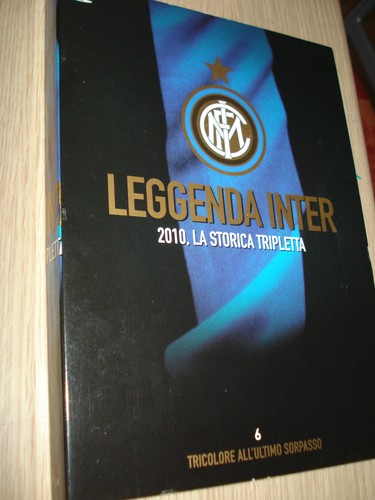 Dvd leggenda inter - leggenda, 2010