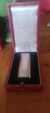 Accendino Cartier in argento Vintage Bellissimo con  scatola  originale 