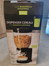 Dispenser cereali 3.5 litri, mai usato