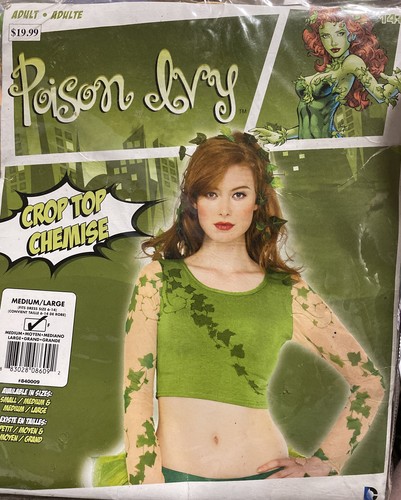 Rubie comics poison ivy - poison,