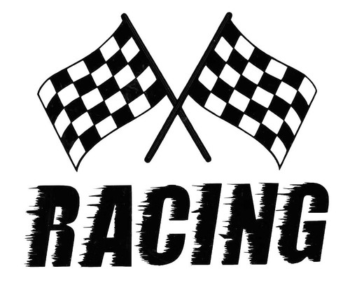 Racing adesivi auto sticker - racing,,