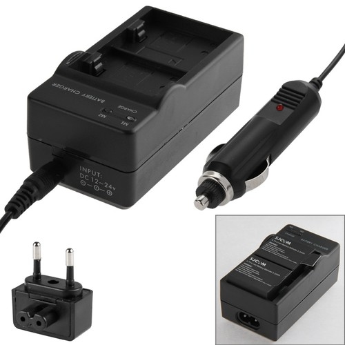 Carica batteria dual rete auto - carica,